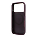 Guess Guess iPhone 18 Pro Hoesje harde behuizing - MagSafe - Peony - HS - 4G - klein logo Bordeauxrood Guess Guess iPhone 18 Pro Hoesje harde behuizing - MagSafe - Peony - HS - 4G - klein logo Bordeauxrood