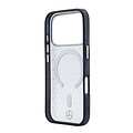 Mercedes-Benz Mercedes-Benz iPhone 18 Pro Max/iPhone 17 Pro Max Hartschalenhülle MagSafe PC und TPU MB Stars Sternenmuster - Transparent