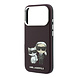 Karl Lagerfeld Karl iPhone 18 Pro Max Hoesje harde behuizing - MagSafe - SW - glad PU - KC Bodies Sketch Bordeauxrood Karl Lagerfeld Karl iPhone 18 Pro Max Hoesje harde behuizing - MagSafe - SW - glad PU - KC Bodies Sketch Bordeauxrood