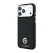 Guess Guess iPhone 18 Pro Max Hoesje harde behuizing - MagSafe - SW - generfd PU - rond strasslogo Zwart Guess Guess iPhone 18 Pro Max Hoesje harde behuizing - MagSafe - SW - generfd PU - rond strasslogo Zwart