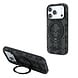 Lacoste Lacoste iPhone 18 Pro Max Coque structure rigide - MagSafe - PVC - The Blend - anneau support Noir Lacoste Lacoste iPhone 18 Pro Max Coque structure rigide - MagSafe - PVC - The Blend - anneau support Noir