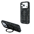 Lacoste iPhone 18 Pro Max Hoesje harde behuizing - MagSafe - PVC - The Blend - ringstandaard Zwart