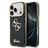 Guess iPhone 18 Pro Max Hülle Hartschale - IML - 4G - Schriftzug - Metall Schwarz Guess iPhone 18 Pro Max Hülle Hartschale - IML - 4G - Schriftzug - Metall Schwarz