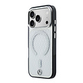 Mercedes-Benz Mercedes-Benz iPhone 18 Pro/iPhone 17 Pro Hartschalenhülle MagSafe PC und TPU MB Stars Sternenmuster - Transparent