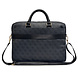 Guess Guess Laptoptasche 4G - PU - rundes 4G-Logo - klassisches Logo - Streifenmuster - 16 Zoll Schwarz Guess Guess Laptoptasche 4G - PU - rundes 4G-Logo - klassisches Logo - Streifenmuster - 16 Zoll Schwarz