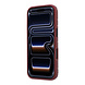 Lacoste Lacoste iPhone 18 Pro Max Hülle Hartschale - MagSafe - PVC - The Blend - Prägung Bordeauxrot Lacoste Lacoste iPhone 18 Pro Max Hülle Hartschale - MagSafe - PVC - The Blend - Prägung Bordeauxrot