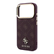 Guess Guess iPhone 18 Pro Hülle Hartschale - MagSafe - Peony - HS - 4G - kleines Logo Bordeauxrot Guess Guess iPhone 18 Pro Hülle Hartschale - MagSafe - Peony - HS - 4G - kleines Logo Bordeauxrot