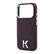 Karl Lagerfeld Karl iPhone 18 Pro Max Hoesje harde behuizing - MagSafe - SW - generfd PU - ring in reliëf - Kameo-logo Bordeauxrood Karl Lagerfeld Karl iPhone 18 Pro Max Hoesje harde behuizing - MagSafe - SW - generfd PU - ring in reliëf - Kameo-logo Bordeauxrood