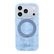 Lacoste Lacoste iPhone 18 Pro Hülle Hartschale - MagSafe - PVC - The Blend - Ringständer Hellblau