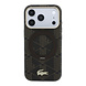 Lacoste Lacoste iPhone 18 Pro Hülle Hartschale - MagSafe - PVC - The Blend - Ringständer Braun/Hellgold Lacoste Lacoste iPhone 18 Pro Hülle Hartschale - MagSafe - PVC - The Blend - Ringständer Braun/Hellgold