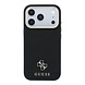 Guess Guess iPhone 18 Pro Max Hoesje harde behuizing - MagSafe - Saffiano - klein 4G - Classic Zwart