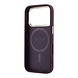 Guess Guess iPhone 18 Pro Hoesje harde behuizing - MagSafe - Saffiano - klein 4G - Classic Bordeauxrood Guess Guess iPhone 18 Pro Hoesje harde behuizing - MagSafe - Saffiano - klein 4G - Classic Bordeauxrood