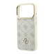 Guess Guess iPhone 18 Pro Hoesje harde behuizing - MagSafe - Peony - HS - 4G - klein logo Beige Guess Guess iPhone 18 Pro Hoesje harde behuizing - MagSafe - Peony - HS - 4G - klein logo Beige