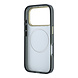 Guess Guess iPhone 18 Pro Max Hülle Hartschale - MagSafe - IML - Glitzer - Blossom Roses Schwarz