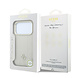 Guess Guess iPhone 18 Pro Hülle Hartschale - MagSafe - Peony - HS - 4G - kleines Logo Beige Guess Guess iPhone 18 Pro Hülle Hartschale - MagSafe - Peony - HS - 4G - kleines Logo Beige