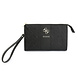 Guess Guess Telefoontas Peony - PU - 4G-logo - klassiek logo - streeppatroon Zwart Guess Guess Telefoontas Peony - PU - 4G-logo - klassiek logo - streeppatroon Zwart