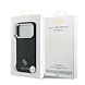 Guess Guess iPhone 18 Pro Hoesje harde behuizing - MagSafe - Saffiano - klein 4G - Classic Zwart