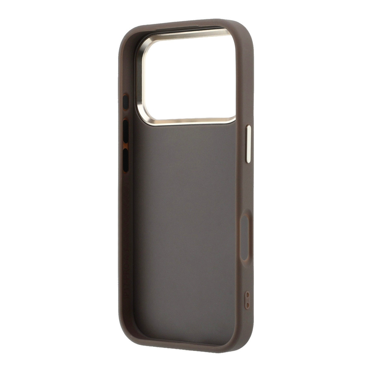 Guess Guess iPhone 18 Pro Hoesje harde behuizing - 4G - PU - groot strasslogo Bruin, foto 6 van 6