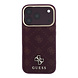 Guess Guess iPhone 18 Pro Coque structure rigide - MagSafe - Peony - HS - 4G - petit logo Bordeaux Guess Guess iPhone 18 Pro Coque structure rigide - MagSafe - Peony - HS - 4G - petit logo Bordeaux