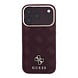 Guess Guess iPhone 18 Pro Hoesje harde behuizing - MagSafe - Peony - HS - 4G - klein logo Bordeauxrood Guess Guess iPhone 18 Pro Hoesje harde behuizing - MagSafe - Peony - HS - 4G - klein logo Bordeauxrood