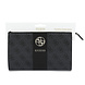 Guess Guess Phone pouch 4G - PU - round 4G logo - classic logo - stripe pattern Black Guess Guess Phone pouch 4G - PU - round 4G logo - classic logo - stripe pattern Black