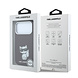 Karl Lagerfeld Karl iPhone 18 Pro Max Coque structure rigide - MagSafe - SW - PU lisse - Choupette Sketch Bordeaux Karl Lagerfeld Karl iPhone 18 Pro Max Coque structure rigide - MagSafe - SW - PU lisse - Choupette Sketch Bordeaux