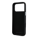 Karl Lagerfeld Karl iPhone 18 Pro Max Hoesje harde behuizing - SW - PU - Saffiano - K&C Heads-pins - logo Zwart