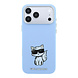 Karl Lagerfeld Karl iPhone 18 Pro Max Hülle Hartschale - MagSafe - SW - glattes PU - Choupette Sketch Hellblau Karl Lagerfeld Karl iPhone 18 Pro Max Hülle Hartschale - MagSafe - SW - glattes PU - Choupette Sketch Hellblau
