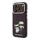 Karl Lagerfeld Karl iPhone 18 Pro Hoesje harde behuizing - MagSafe - SW - glad PU - KC Bodies Sketch Bordeauxrood Karl Lagerfeld Karl iPhone 18 Pro Hoesje harde behuizing - MagSafe - SW - glad PU - KC Bodies Sketch Bordeauxrood