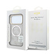 Guess Guess iPhone 18 Pro Max Hülle Hartschale - MagSafe - 360-Grad-Ringständer - 4G - PU - klassisches Logo Rosa Guess Guess iPhone 18 Pro Max Hülle Hartschale - MagSafe - 360-Grad-Ringständer - 4G - PU - klassisches Logo Rosa