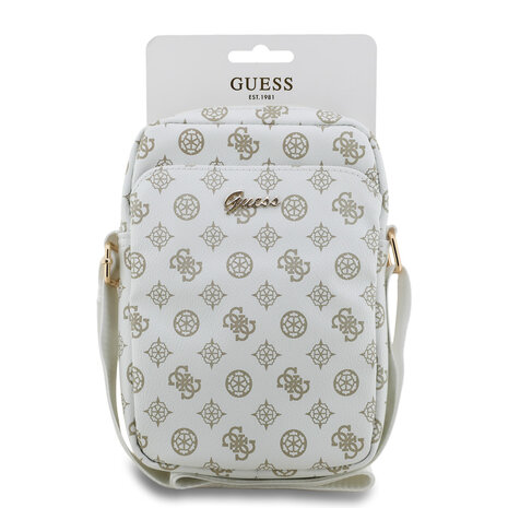 Guess Guess Tablettas Peony - PU - script - 10 inch Wit Guess Guess Tablettas Peony - PU - script - 10 inch Wit