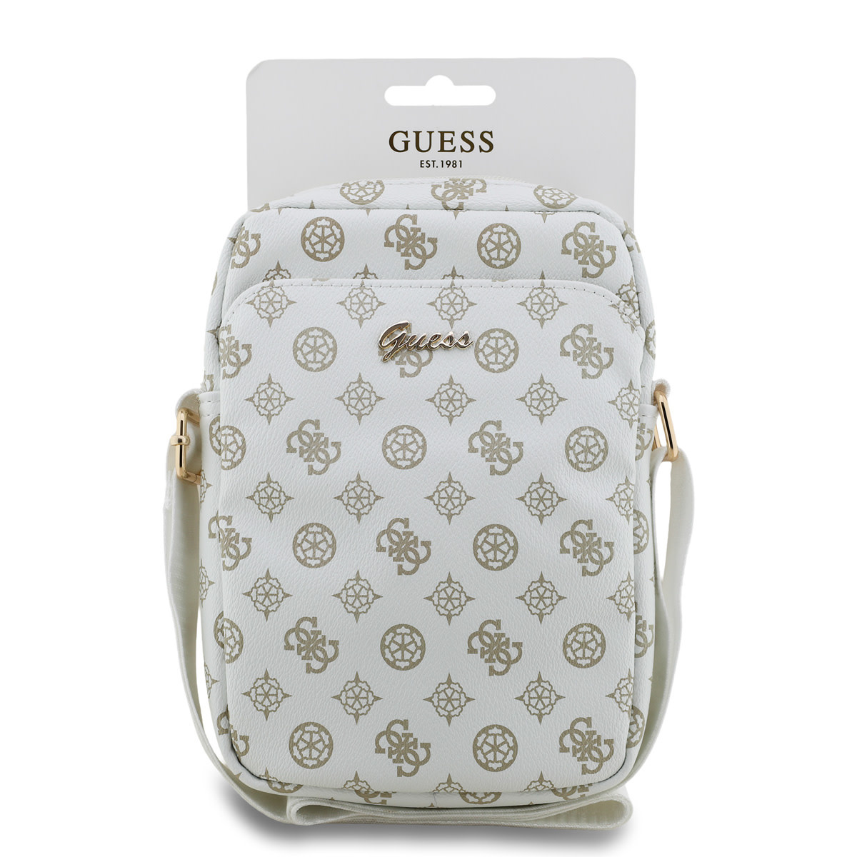 Guess Guess Tablettas Peony - PU - script - 10 inch Wit, foto 2 van 6