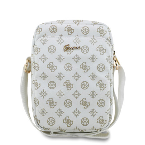 Guess Guess Tablettas Peony - PU - script - 10 inch Wit Guess Guess Tablettas Peony - PU - script - 10 inch Wit