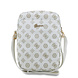 Guess Guess Tablet bag Peony - PU - script - 10 inch White Guess Guess Tablet bag Peony - PU - script - 10 inch White