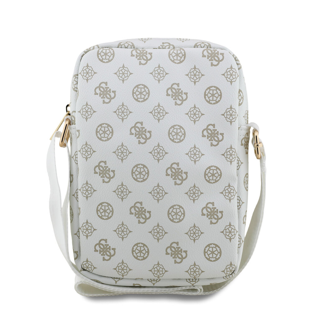Guess Guess Tablettas Peony - PU - script - 10 inch Wit Guess Guess Tablettas Peony - PU - script - 10 inch Wit