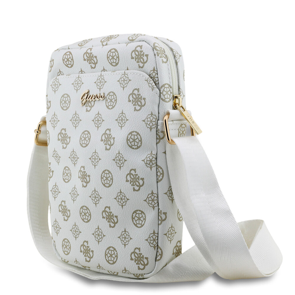 Guess Guess Tablettas Peony - PU - script - 10 inch Wit Guess Guess Tablettas Peony - PU - script - 10 inch Wit