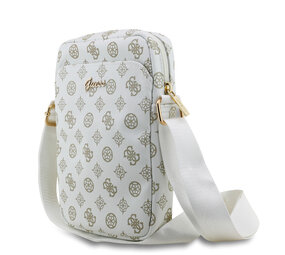 Guess Guess Tablet bag Peony - PU - script - 10 inch White Guess Guess Tablet bag Peony - PU - script - 10 inch White