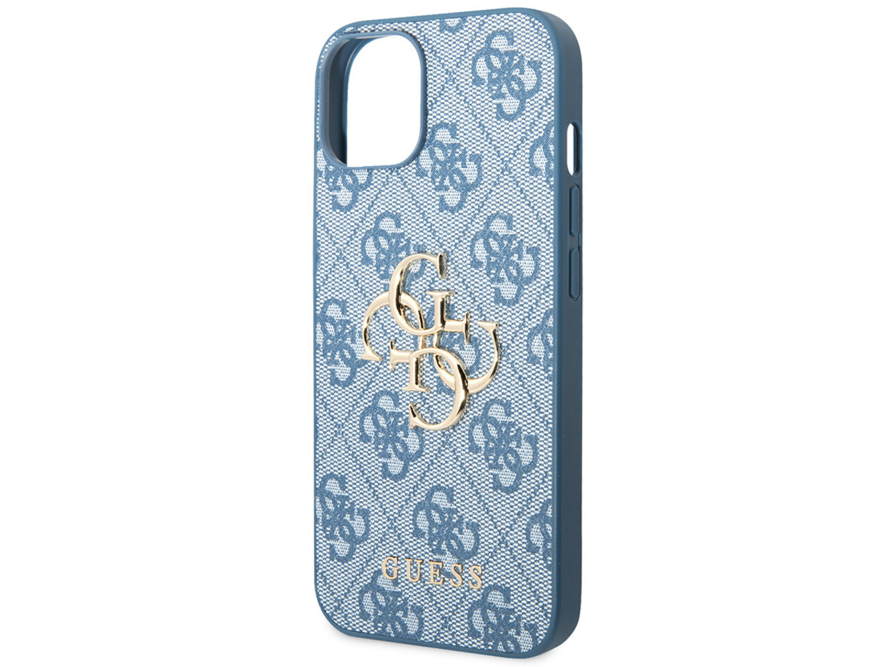 Guess Guess iPhone 15 Plus Backcover hoesje - Big 4G Monogram Case - Blauw Guess Guess iPhone 15 Plus Backcover hoesje - Big 4G Monogram Case - Blauw