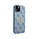 Guess Guess iPhone 15 Plus Backcover hoesje - Big 4G Monogram Case - Blauw Guess Guess iPhone 15 Plus Backcover hoesje - Big 4G Monogram Case - Blauw