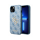 Guess Guess iPhone 15 Plus Back-Cover hul - Big 4G Monogram Case - Blau Guess Guess iPhone 15 Plus Back-Cover hul - Big 4G Monogram Case - Blau