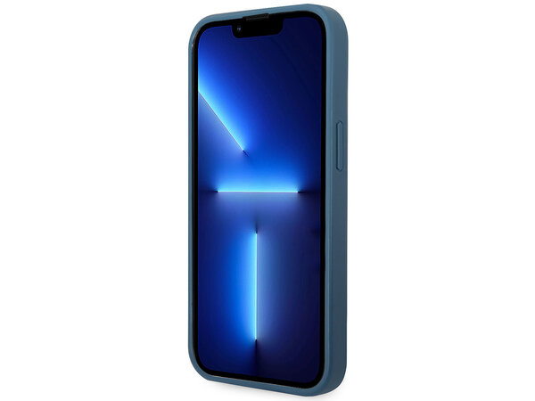 Guess Guess iPhone 15 Plus Backcover hoesje - Big 4G Monogram Case - Blauw Guess Guess iPhone 15 Plus Backcover hoesje - Big 4G Monogram Case - Blauw