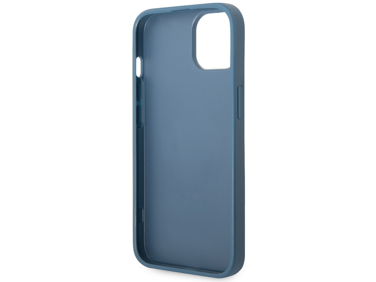 Guess Guess iPhone 15 Plus Backcover hoesje - Big 4G Monogram Case - Blauw Guess Guess iPhone 15 Plus Backcover hoesje - Big 4G Monogram Case - Blauw