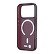 BMW BMW iPhone 18 Pro / iPhone 17 Pro Phone case MagSafe - IML - frosted finish - hard shell - metal logos Burgundy BMW BMW iPhone 18 Pro / iPhone 17 Pro Phone case MagSafe - IML - frosted finish - hard shell - metal logos Burgundy