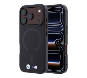 BMW BMW iPhone 18 Pro / iPhone 17 Pro Coque de téléphone MagSafe - IML - finition dépolie - coque rigide - logos métalliques Bordeaux BMW BMW iPhone 18 Pro / iPhone 17 Pro Coque de téléphone MagSafe - IML - finition dépolie - coque rigide - logos métalliques Bordeaux