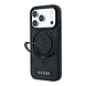 Guess Guess iPhone 18 Pro / iPhone 17 Pro Handyhülle MagSafe - 4G - PU - Hartschale - Ringständer - klassisches Logo Schwarz Guess Guess iPhone 18 Pro / iPhone 17 Pro Handyhülle MagSafe - 4G - PU - Hartschale - Ringständer - klassisches Logo Schwarz