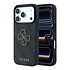 Guess iPhone 18 Pro / iPhone 17 Pro Coque de téléphone 4G - PU - coque rigide - grand logo en résine Noir Guess iPhone 18 Pro / iPhone 17 Pro Coque de téléphone 4G - PU - coque rigide - grand logo en résine Noir