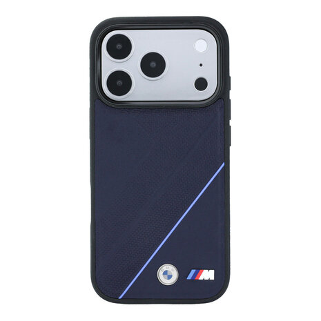 BMW BMW iPhone 18 Pro / iPhone 17 Pro Handyhülle MagSafe - PU - strukturierte Reifenprofil-Optik - Linienmuster - Hartschale - Metalllogos Hellblau BMW BMW iPhone 18 Pro / iPhone 17 Pro Handyhülle MagSafe - PU - strukturierte Reifenprofil-Optik - Linienmuster - Hartschale - Metalllogos Hellblau