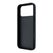 BMW BMW M iPhone 18 Pro / iPhone 17 Pro Phone case MagSafe - PU - Kevlar - hard shell - ring stand - metal logos Black