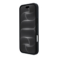 BMW BMW M iPhone 18 Pro/iPhone 17 Pro Hartschalenhülle MagSafe PU Kevlar Ringständer Metalllogos - Schwarz
