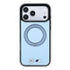 BMW BMW M iPhone 18 Pro Max / iPhone 17 Pro Max Phone case MagSafe - PU - Kevlar - hard shell - ring stand - metal logos Light blue BMW BMW M iPhone 18 Pro Max / iPhone 17 Pro Max Phone case MagSafe - PU - Kevlar - hard shell - ring stand - metal logos Light blue